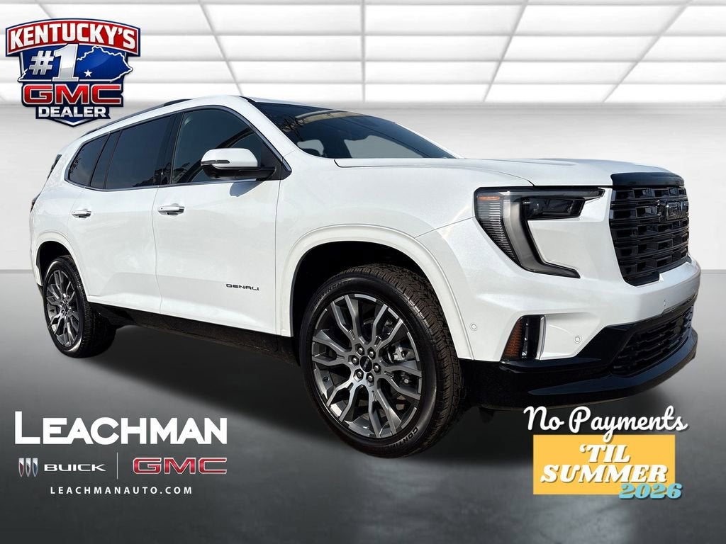 2026 GMC Acadia Denali Ultimate