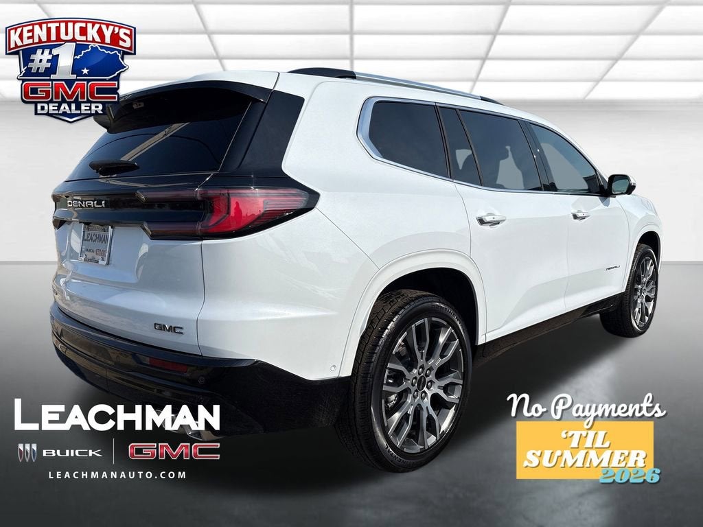 2026 GMC Acadia Denali Ultimate