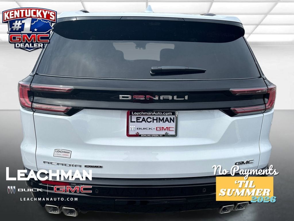 2026 GMC Acadia Denali Ultimate