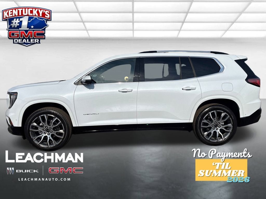 2026 GMC Acadia Denali Ultimate