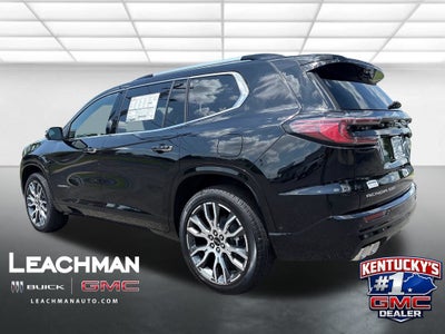 2026 GMC Acadia Denali Ultimate