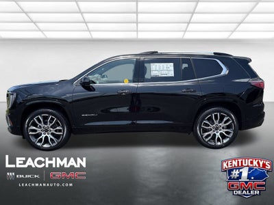 2026 GMC Acadia Denali Ultimate