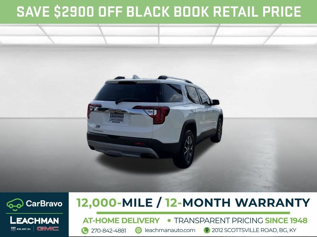 2022 GMC Acadia SLE