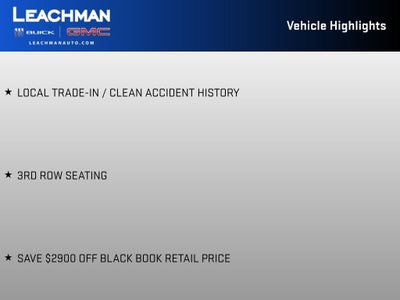 2022 GMC Acadia SLE