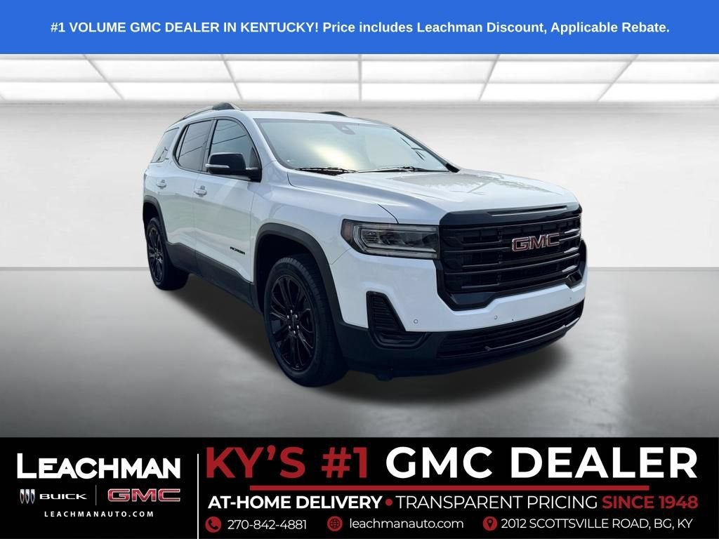 2023 GMC Acadia SLE