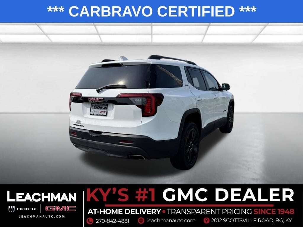 2023 GMC Acadia SLE