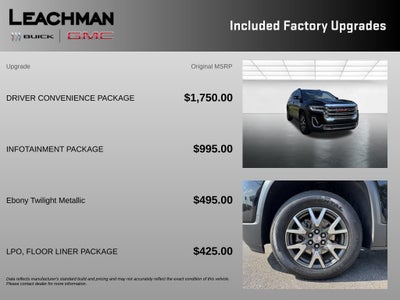 2023 GMC Acadia SLE