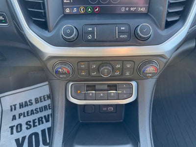 2023 GMC Acadia SLE