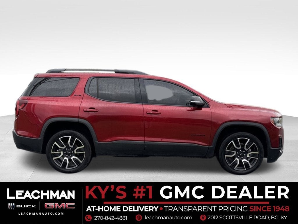 2021 GMC Acadia SLE