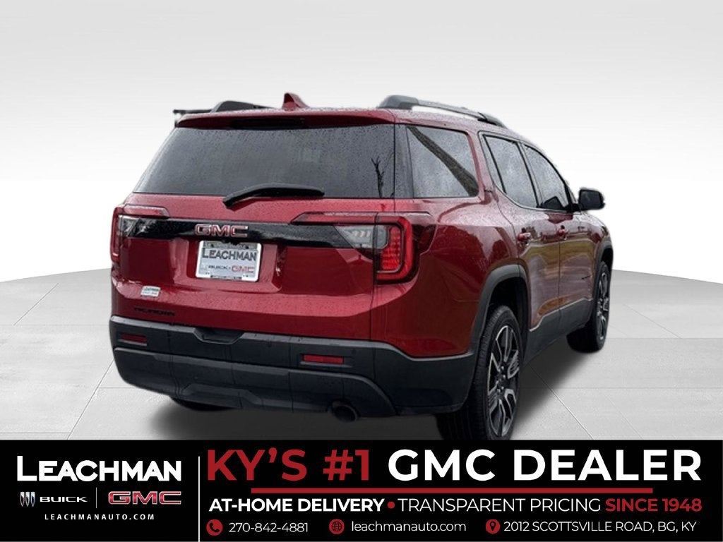 2021 GMC Acadia SLE