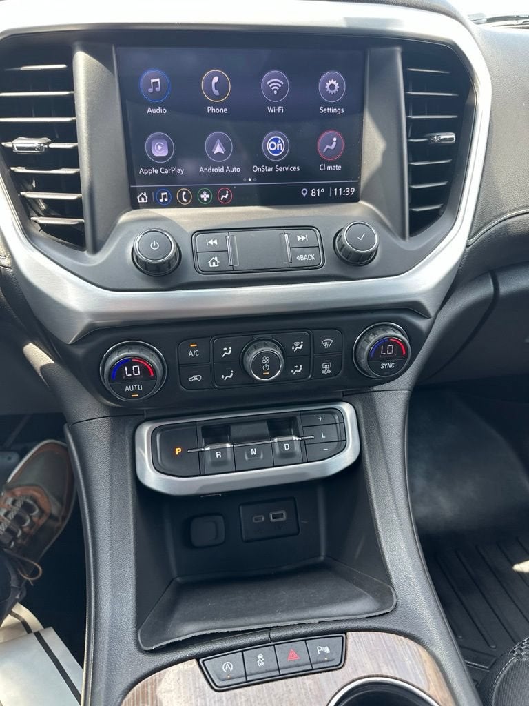 2020 GMC Acadia SLE