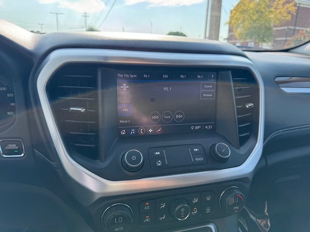 2020 GMC Acadia SLE