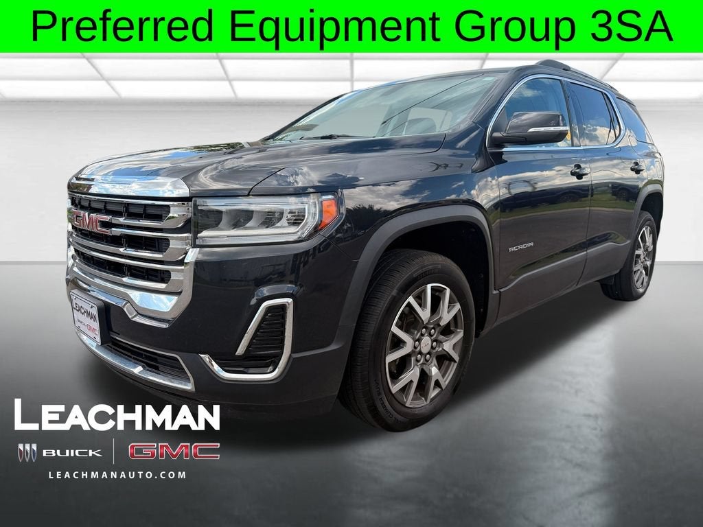2020 GMC Acadia SLE