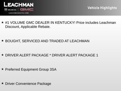 2020 GMC Acadia SLE