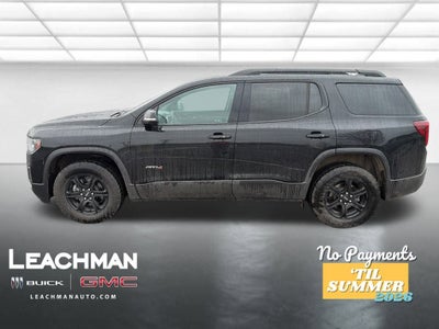2022 GMC Acadia AT4