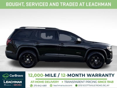 2021 GMC Acadia AT4