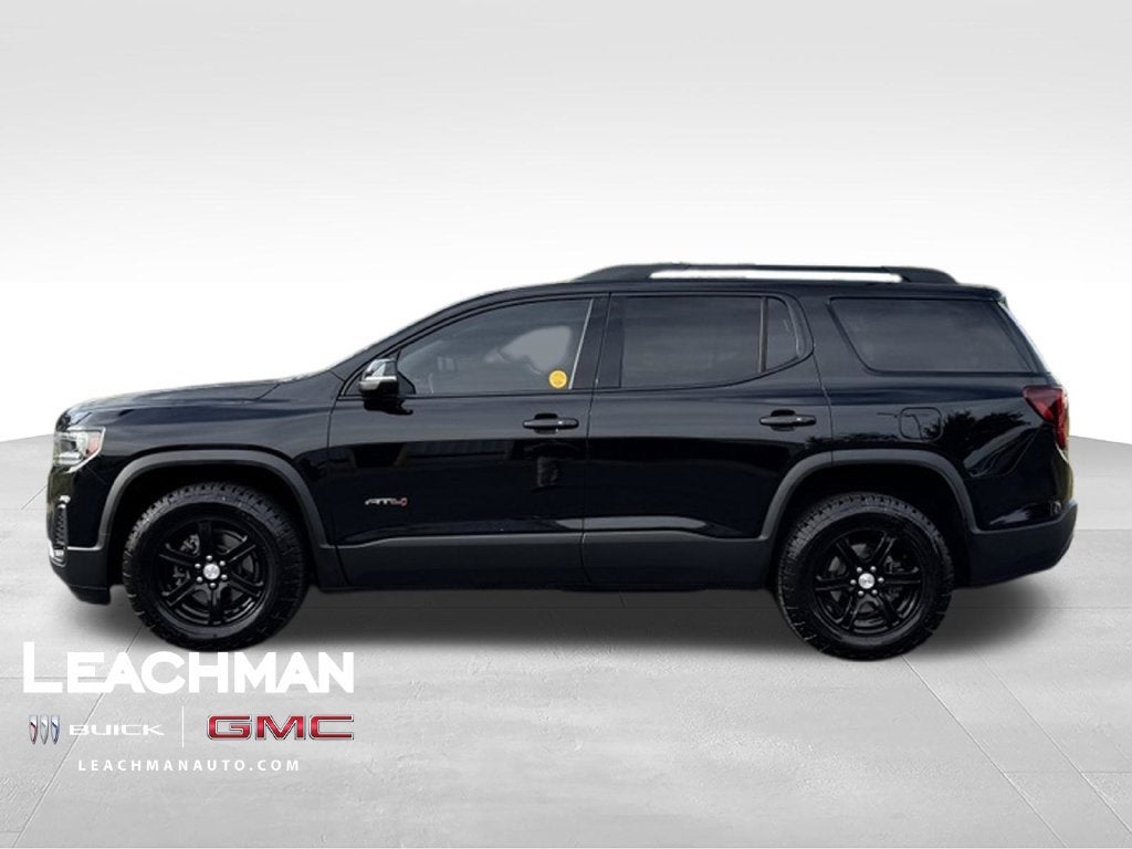 2021 GMC Acadia AT4