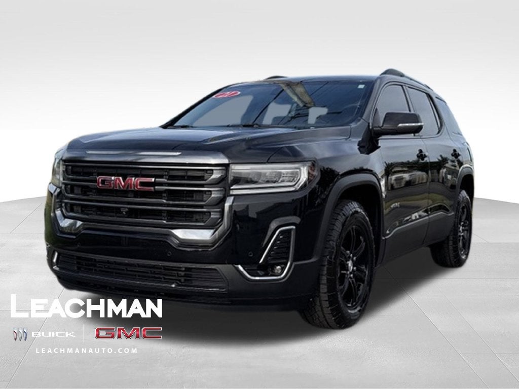 2021 GMC Acadia AT4