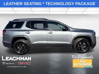 2022 GMC Acadia AT4