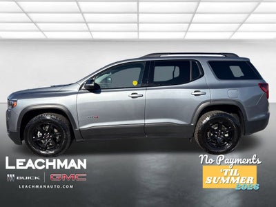 2022 GMC Acadia AT4