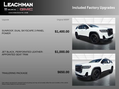 2021 GMC Acadia AT4