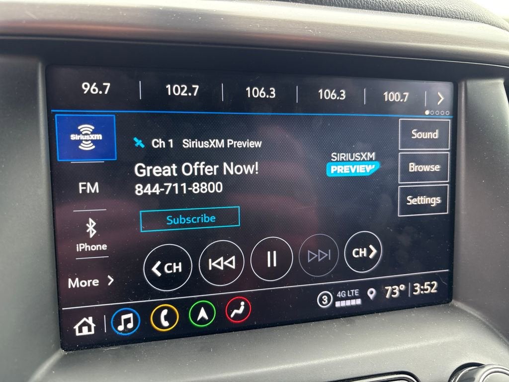 2021 GMC Acadia AT4