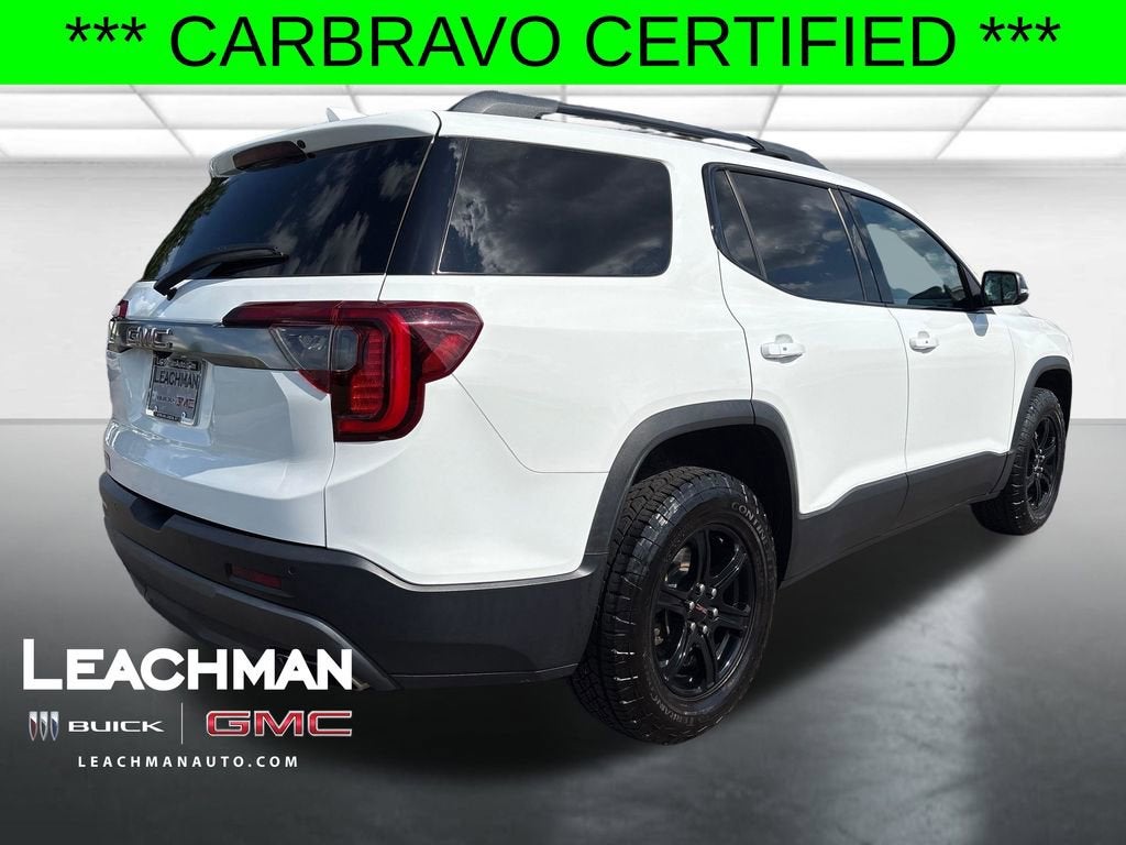 2021 GMC Acadia AT4