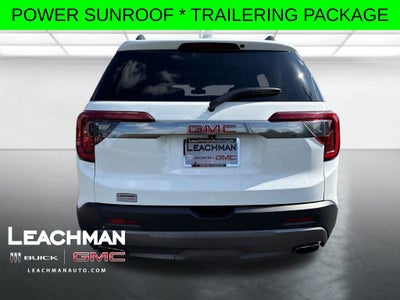 2021 GMC Acadia AT4