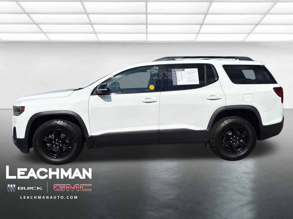 2021 GMC Acadia AT4