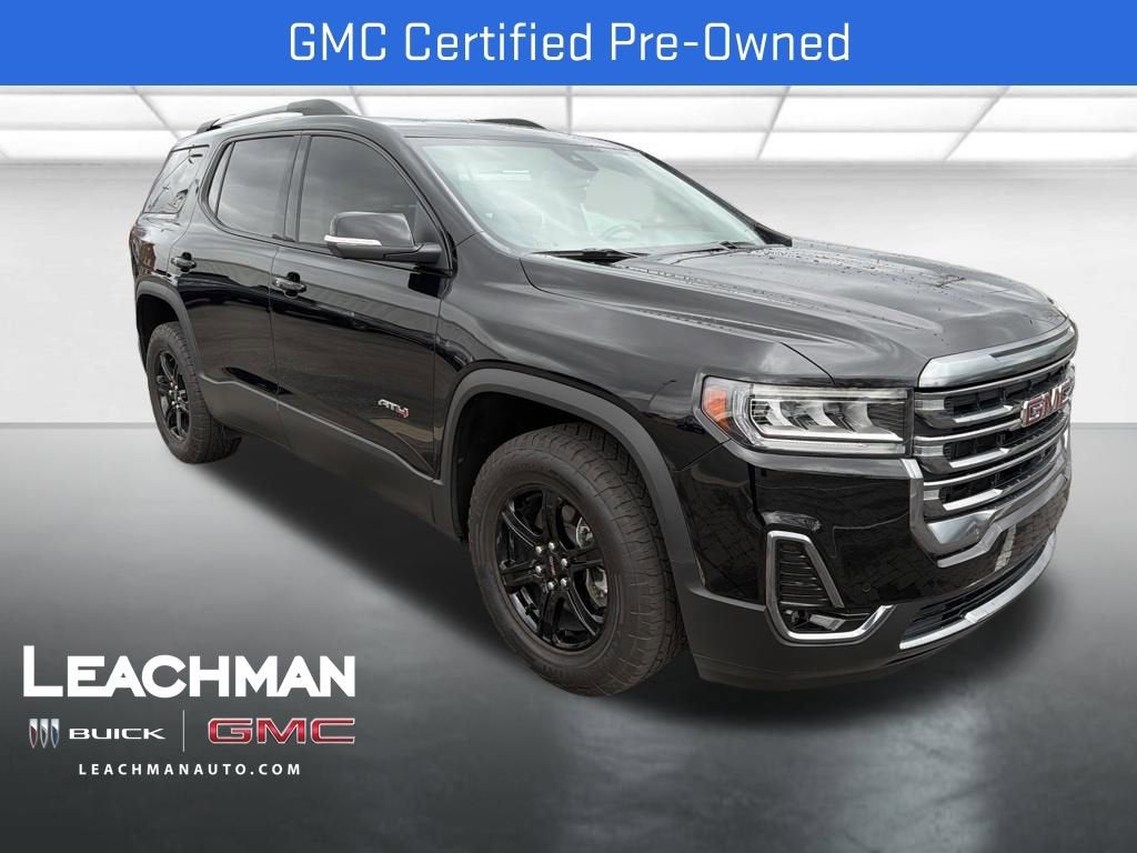 2023 GMC Acadia AT4