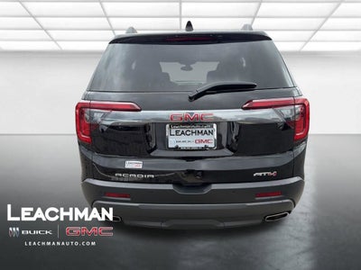 2023 GMC Acadia AT4