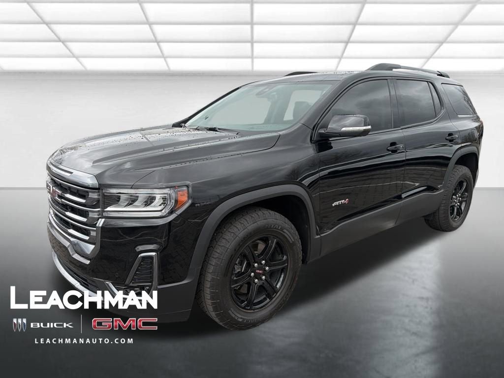 2023 GMC Acadia AT4