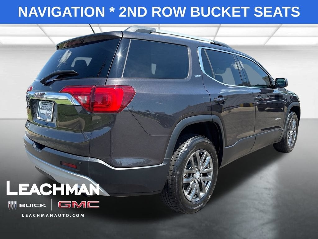 2018 GMC Acadia SLT