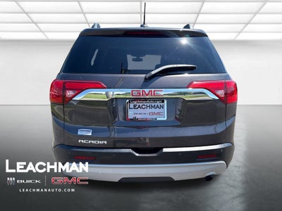 2018 GMC Acadia SLT
