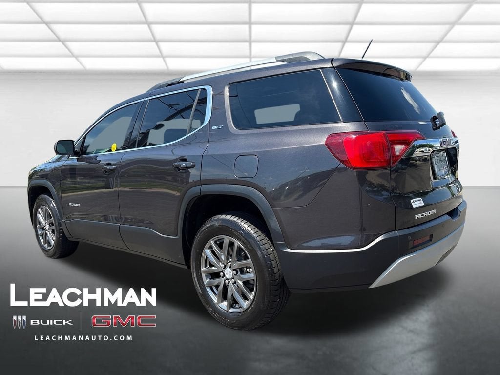 2018 GMC Acadia SLT