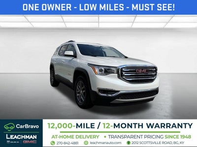 2019 GMC Acadia SLT