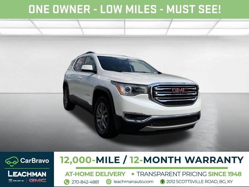 2019 GMC Acadia SLT