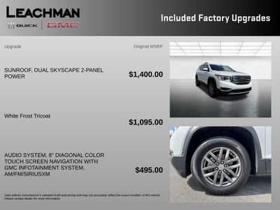 2019 GMC Acadia SLT