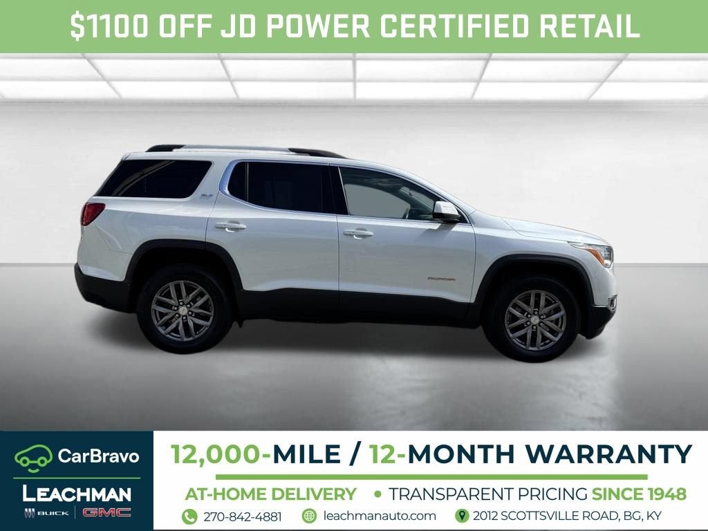 2019 GMC Acadia SLT