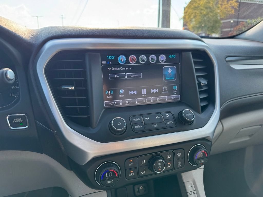 2019 GMC Acadia SLT