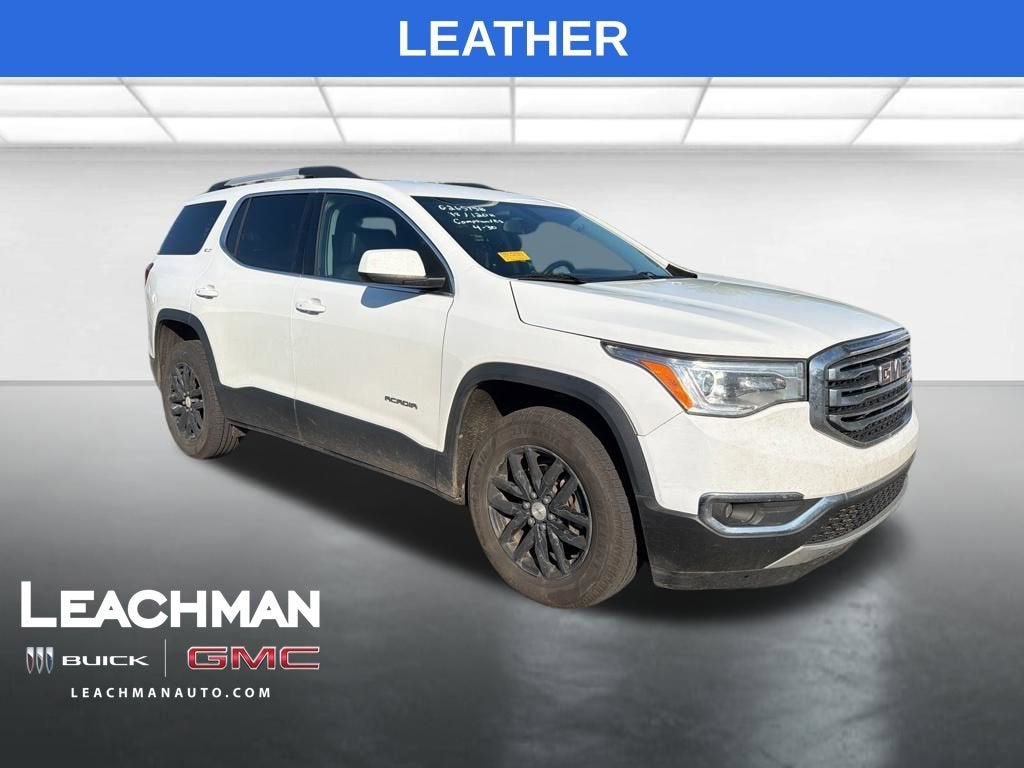 2018 GMC Acadia SLT