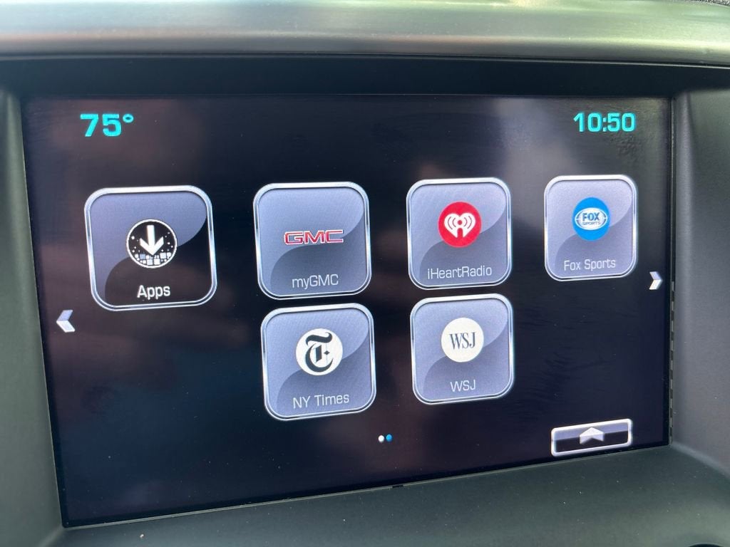 2018 GMC Acadia SLT