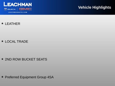 2018 GMC Acadia SLT