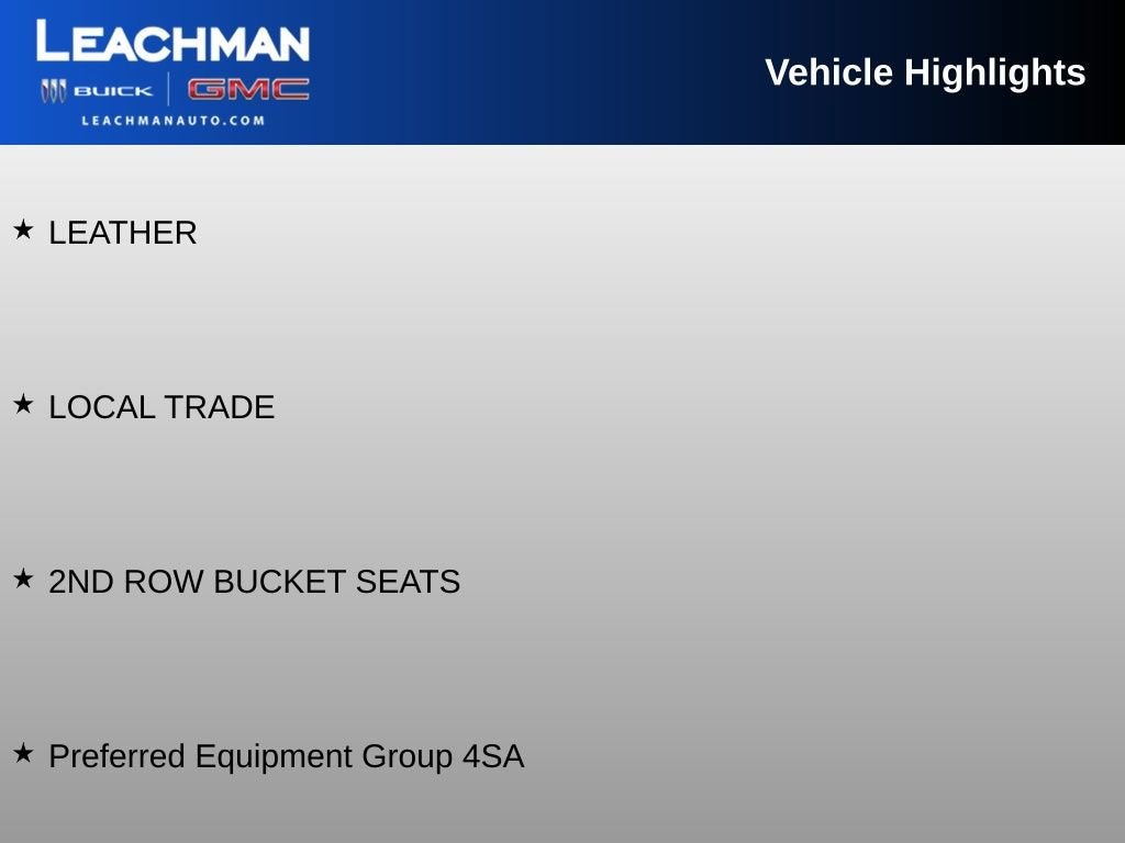 2018 GMC Acadia SLT