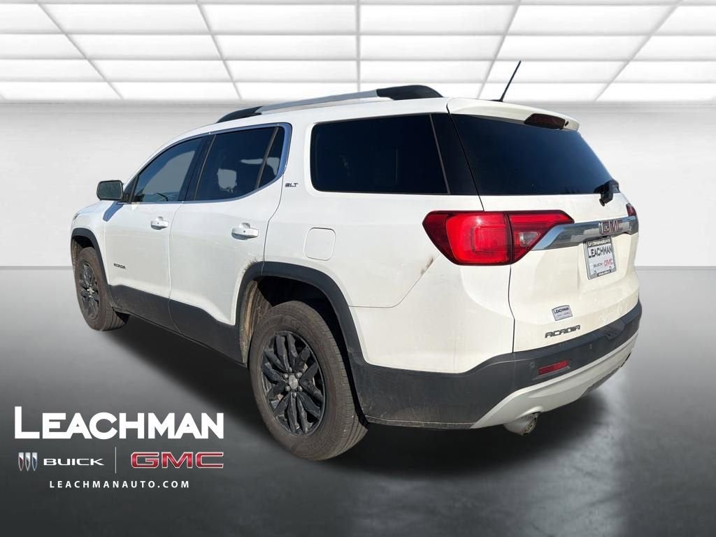 2018 GMC Acadia SLT