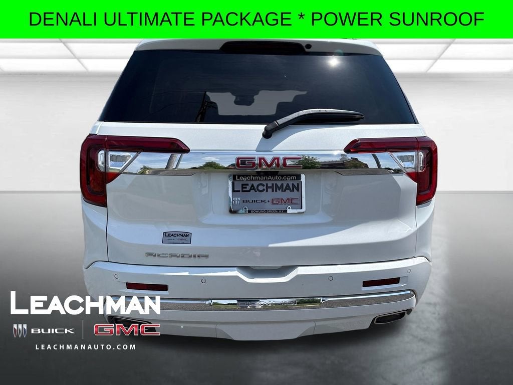 2023 GMC Acadia Denali