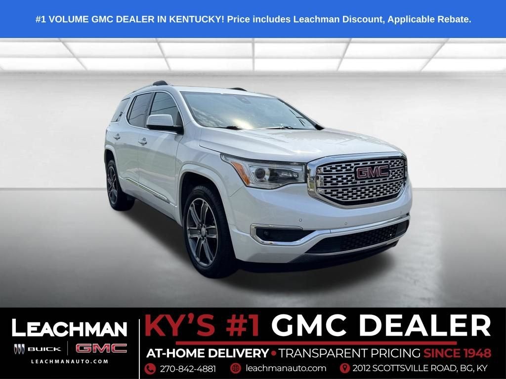 2019 GMC Acadia Denali