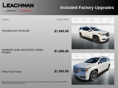 2019 GMC Acadia Denali