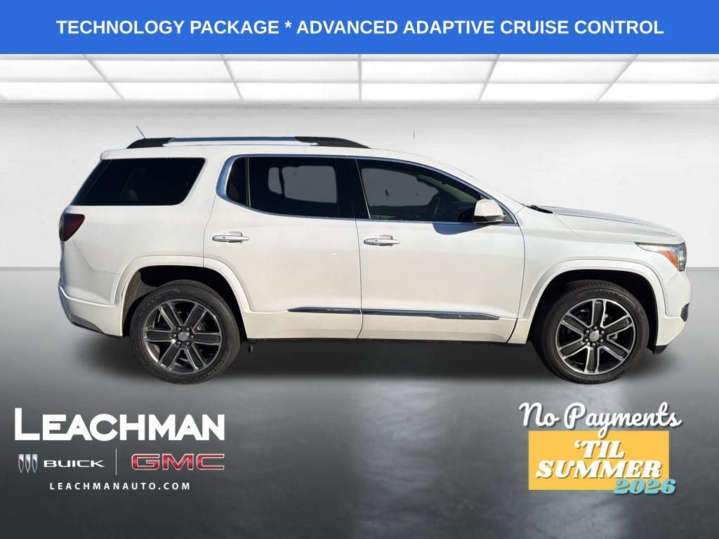 2019 GMC Acadia Denali