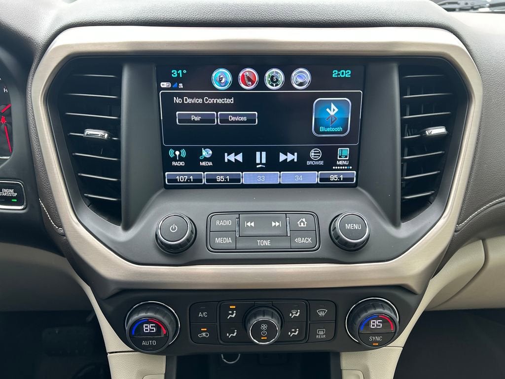 2019 GMC Acadia Denali